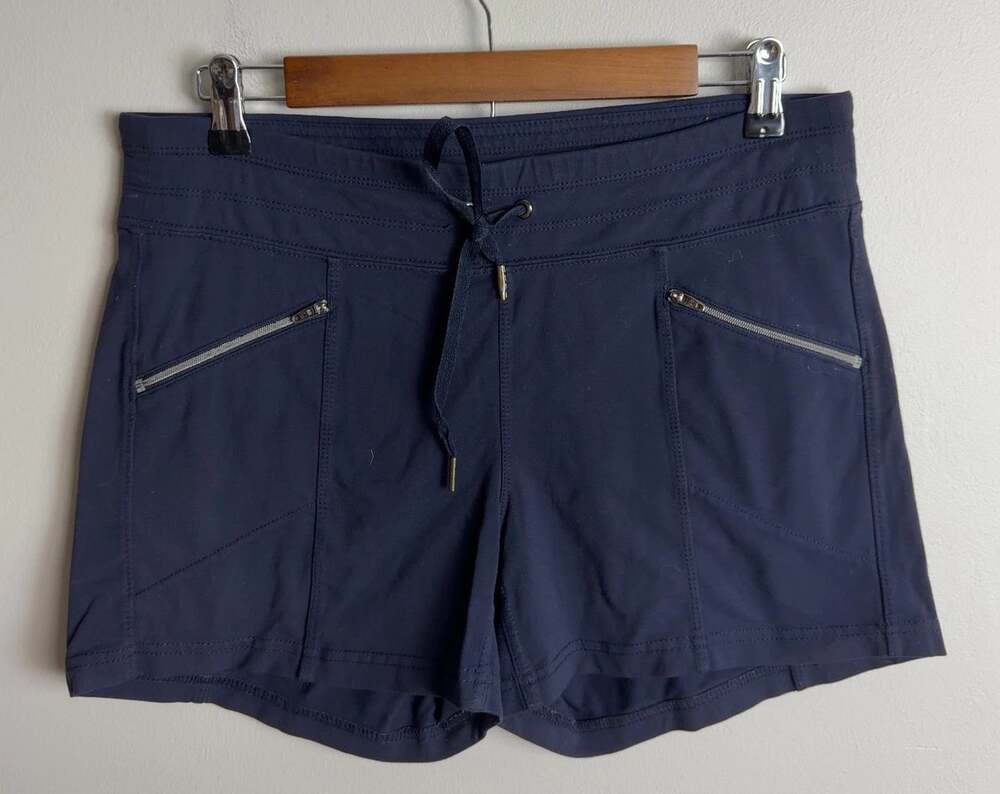 Athleta Navy Blue Performance Athletic Shorts Plus Size 16 Women’s